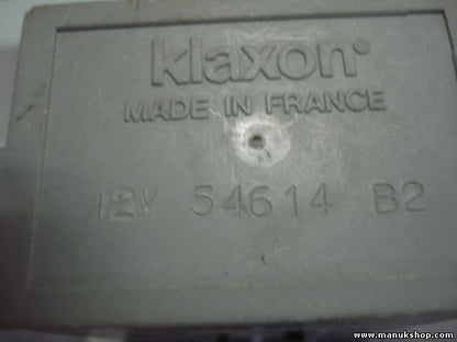 Movimiento sistema de alarma Renault Peugeot KLAXON 54614 B2 546 14 B2