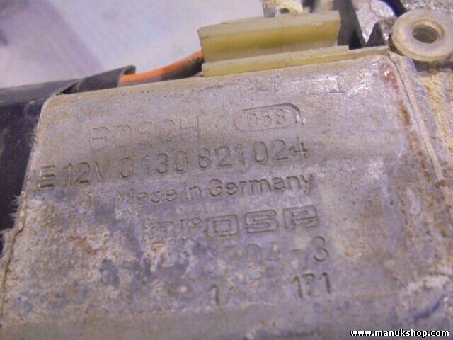 Mecanismo de elevalunas trasero izquierdo Land Rover 680237043 0130821024