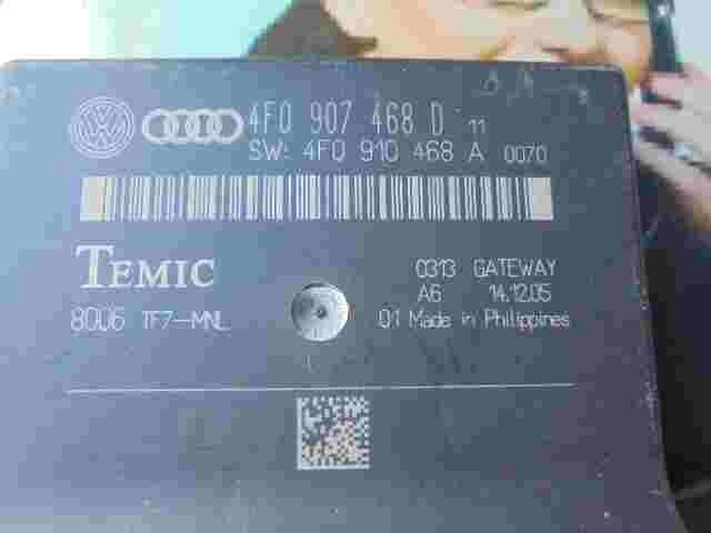 Porta interfaccia diagnostica Audi A6 4F0907468D 4F0910468A 8006 TF7-ML 0313