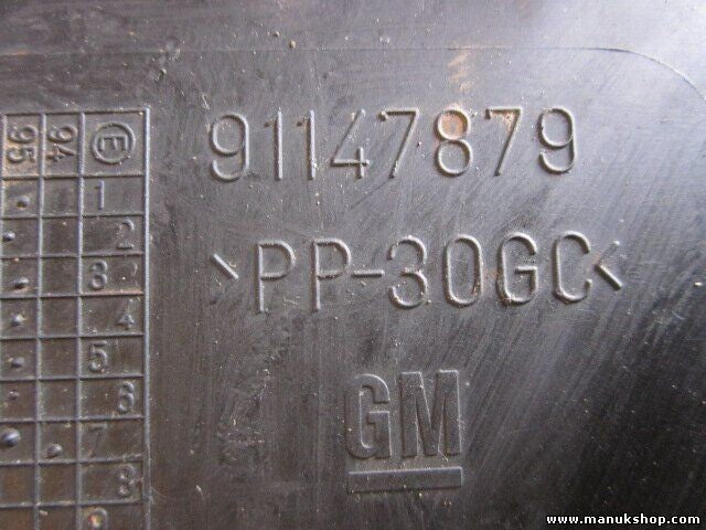 Cubierta de la ventilador de refrigeración Opel Frontera A 5_MWL4 2.3 91147879