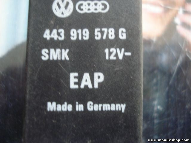 Aire acondicionado relé de embrague magnético Audi / VW 80/90/100/200 443919578G