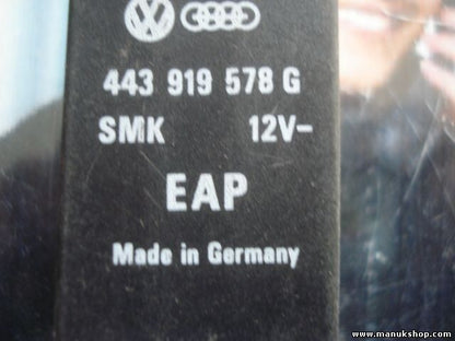Aire acondicionado relé de embrague magnético Audi / VW 80/90/100/200 443919578G