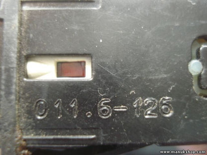 Interruptor de emergencia warning Skoda Felicia TRW 011 6U0953235