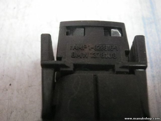 Interruptor de la luz guantera BMW E39 1388277 61311388277 AMP 18288161
