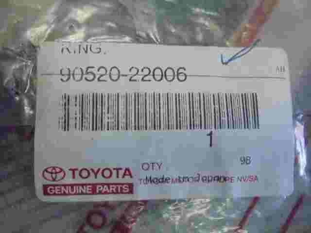 1 unidad Ring Shaft Snap  Toyota Corolla Yaris 9052022006 90520-22006