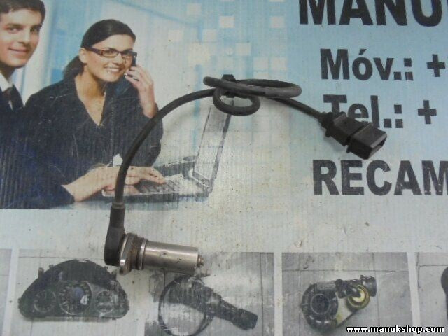 Sensor de posicion del cigueñal Volkswagen Audi A4 Golf IV 1.9 TDI 038907319ABE