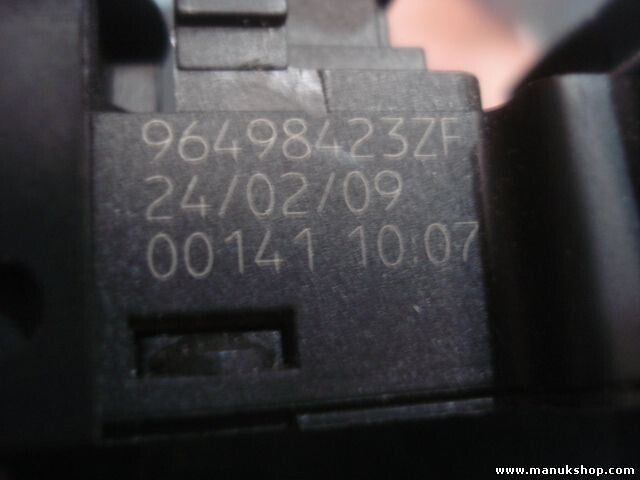 mando botonera elevalunas Citroen C5 96498423ZF