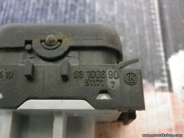 Interruptor del limpiaparabrisas trasero Mercedes-Benz LK 1638203410 03100690