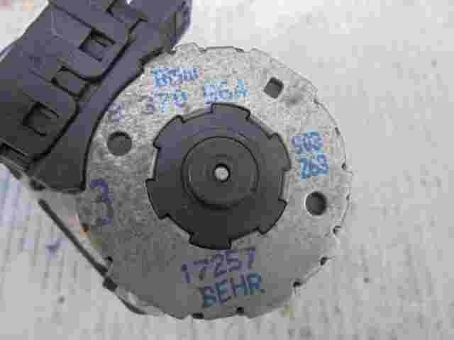 Riscaldamento attuatore BMW X3 E83 E46 8370564 8 370 564 BEHR 17257 903Z63