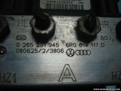 Unidad hidráulica del ABS VW Skoda 6R0907379C 6R0614117D 6RO614117D 6RO907379C