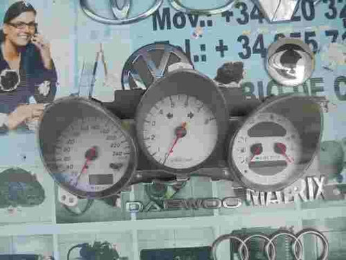 Quadro strumenti Toyota MR2 8380017080 83800-17080 1575100923 157510-0923