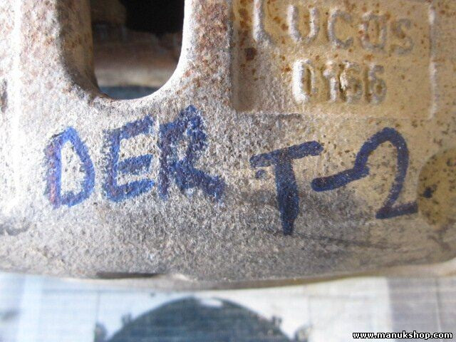 Pinza delantero derecho Nissan Terrano Ford Maverick II T2 LUCAS 0166