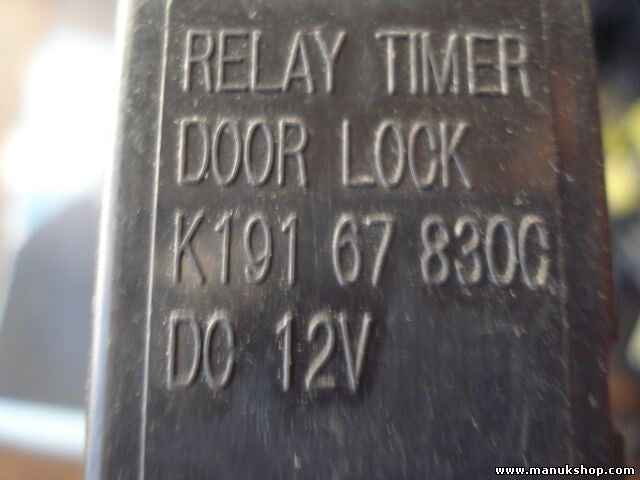 Receptor control de la puerta Kia K19167830C K 191 67 830C