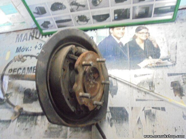 Palier transmision trasero derecho Suzuki 16V 63 KW, 86 PS 4x4 9L28A1