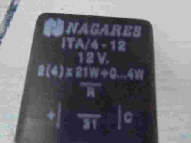 Intermitentes de relé  Fiat Ducato Panda Elba Fiorino ITA412 ITA/4-12 ITA41212V