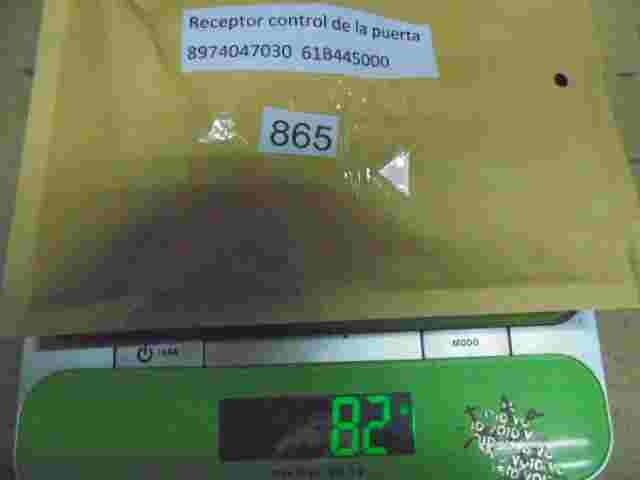 Receptor control de la puerta Toyota Prius 8974047030 89740 47030 61B445000