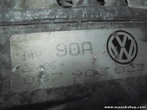 Alternador Suzuki Vitara 2 HDI 037903023G 2541815A 14V 90A 028903018A 021903017A