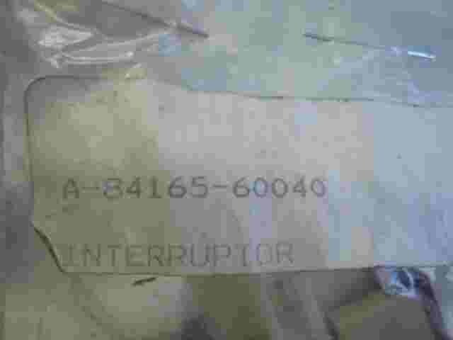 Niebla interruptor Toyota Land Cruiser J100 / 100 8416560040 A8416560040 R156933