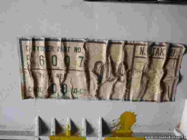 Cuadro de instrumentos Jeep Cherokee XJ 56007009 CR-0002-009 CR0002009