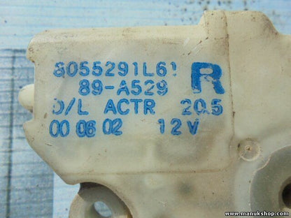 Cerradura cierre centralizado Puerta delantera derecha Nissan 8055291L61