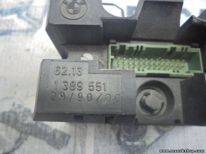 Indicador de temperatura exterior BMW E32 730i 62131389551 62 13 1 389 551