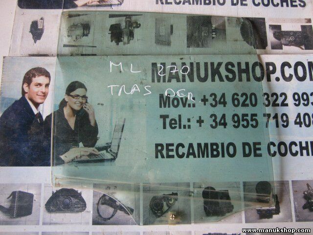 Vetro porta posteriore destro Mercedes ML270 W163 A1637350210 43R008010