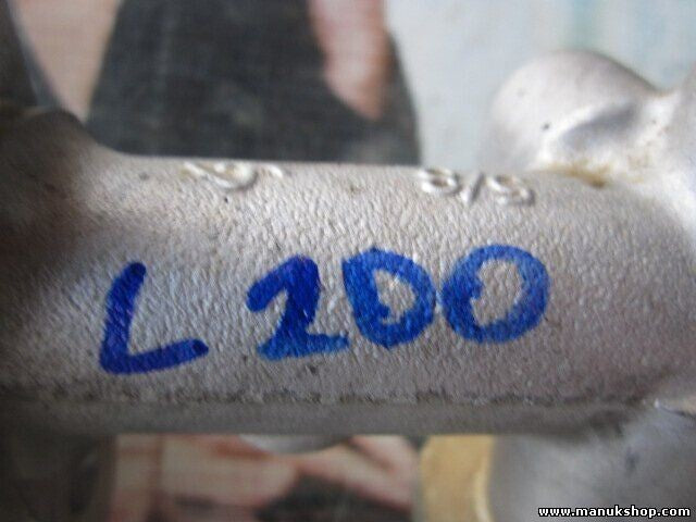 Cilindro ó Bombín Esclavo de Embrague Mitsubishi L 200 KA_T, KB_T 2.5 2345A015