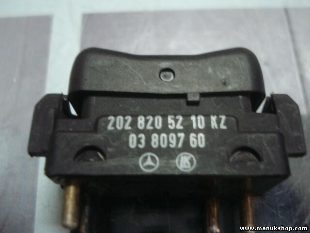 mando botonera elevalunas Mercedes-Benz W202 2028205210 2028205210KZ 03809760