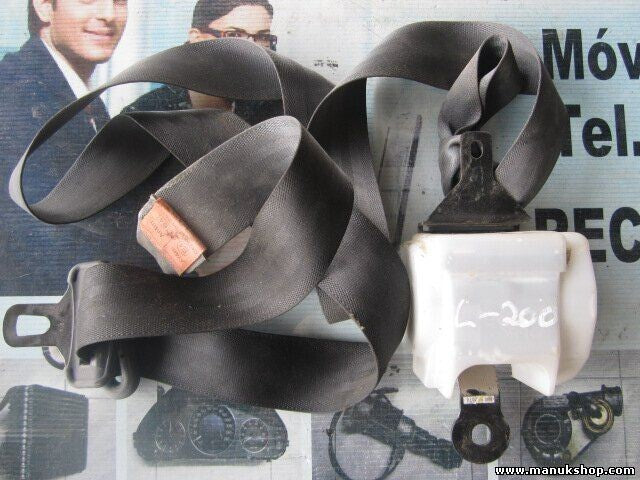 Cinturón de seguridad trasero derecho Mitsubishi L 200 K7T K6T TTC520MS028