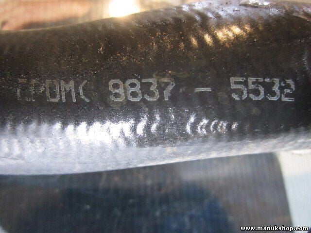 Manguera superior del radiador 9837-5532 98375532 98375532