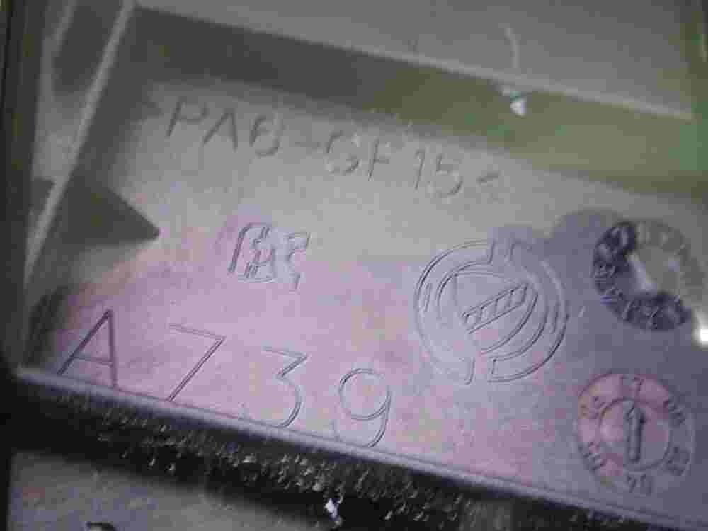 mando botonera elevalunas Fiat Idea A739 PA6GF15 PA6-GF15