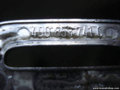 Emblema trasero Audi A8 4cm 4D0853741C 4D0853741