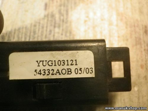 Interruptor del cierre centralizado Land Rover Freelander 1 YUG103121 54332AOB