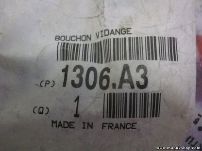 Tapón de drenaje Citroen Peugeot 1306A3 1306.A3