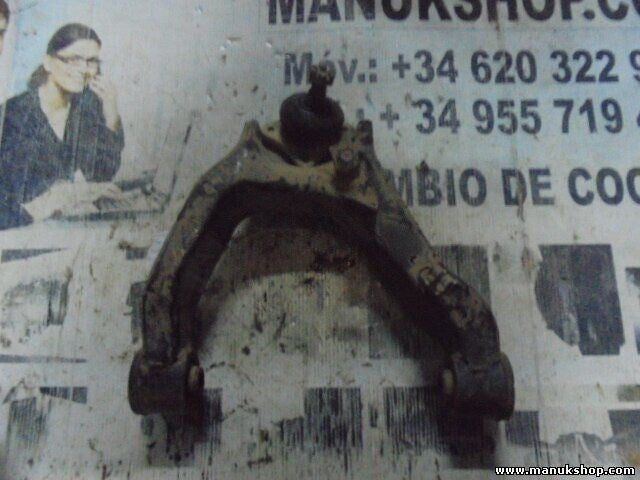 Brazo de suspensión delantera izquierda Mitsubishi Pajero 81 KW, 110 PS 4010A037