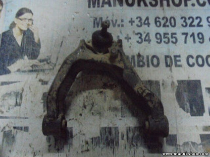 Brazo de suspensión delantera izquierda Mitsubishi Pajero 81 KW, 110 PS 4010A037