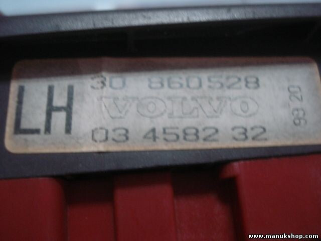 mando botonera elevalunas Volvo V40 S40 30860528 30 860528 03458232 03 4582 32