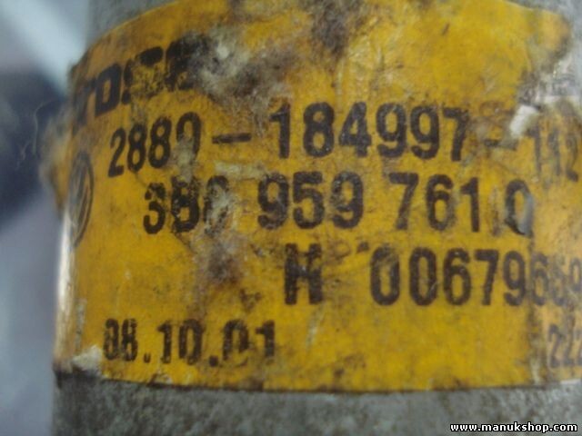 Motor asiento Audi A6 4B 2889-184997-112 3B0959761Q  H 00679659 22214 3BO959761Q