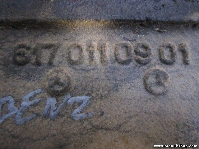 Motor Mercedes-Benz W123 T1 209 309 300 D turbo 6170110901