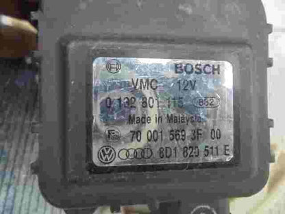 Calefacción actuador VW Passat Audi A4 8D1820511E BOSCH 0132801115 700015693F00