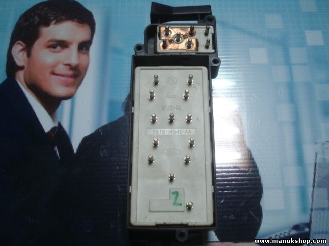 mando botonera elevalunas Ford USA Explorer U2 V6 4WD F57B14540AA F57B-14540-AA