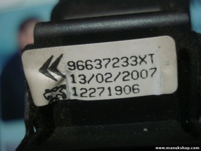 Interruptor de la columna de dirección Radio Peugeot Citroen 96637233XT 12271906
