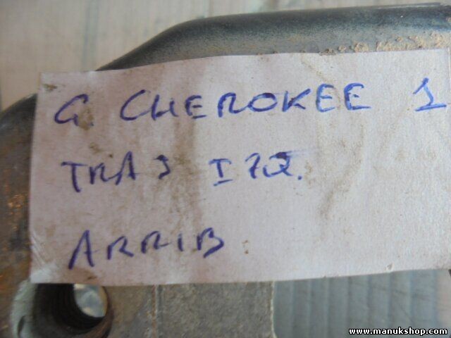 Bisagra de la puerta trasera izquierda arriba Jeep Cherokee I 85 KW, 115 PS