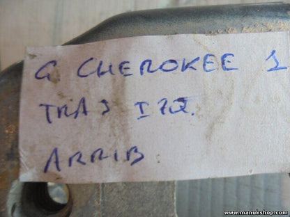 Bisagra de la puerta trasera izquierda arriba Jeep Cherokee I 85 KW, 115 PS