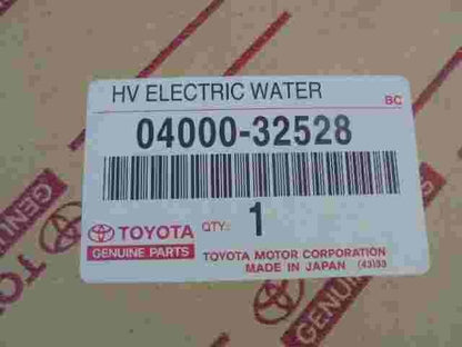 Pompa acqua Toyota Prius XW20 2004-2009 0400032528 04000-32528 04000 32528