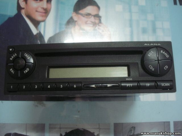 Radio CD Seat Ibiza IV 4 6L0035156B 9184288351 9.18428-8351