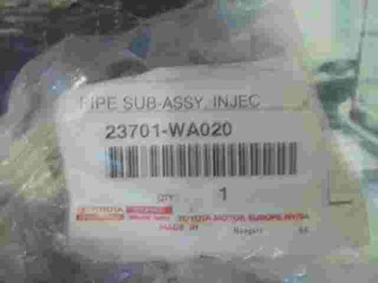 Injection Pipe Sub-Assy  Toyota RAV 4 Auris Avensis 23701WA020 23701-WA020