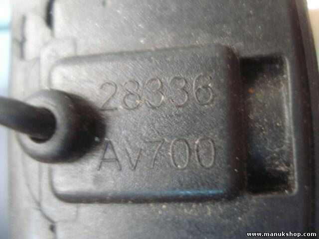 Micrófono de manos libres Nissan Primera P12 Bj 01-06 28336AV700