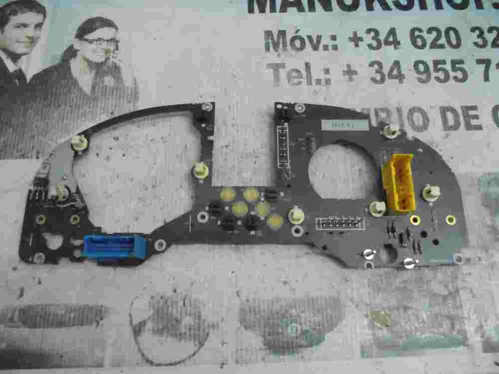 Diagrama del indicador de velocidad Audi 80 90 100 200 AU0001 AU-0001