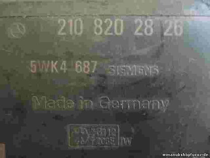 Unità di controllo immobilizzatore Mercedes-Benz 2108202826 SIEMENS 5WK4687